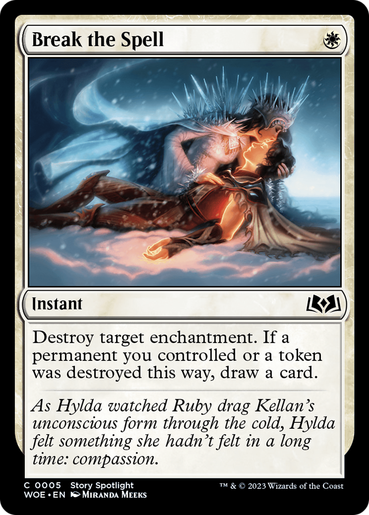 Magic: The Gathering - Break the Spell - Wilds of Eldraine