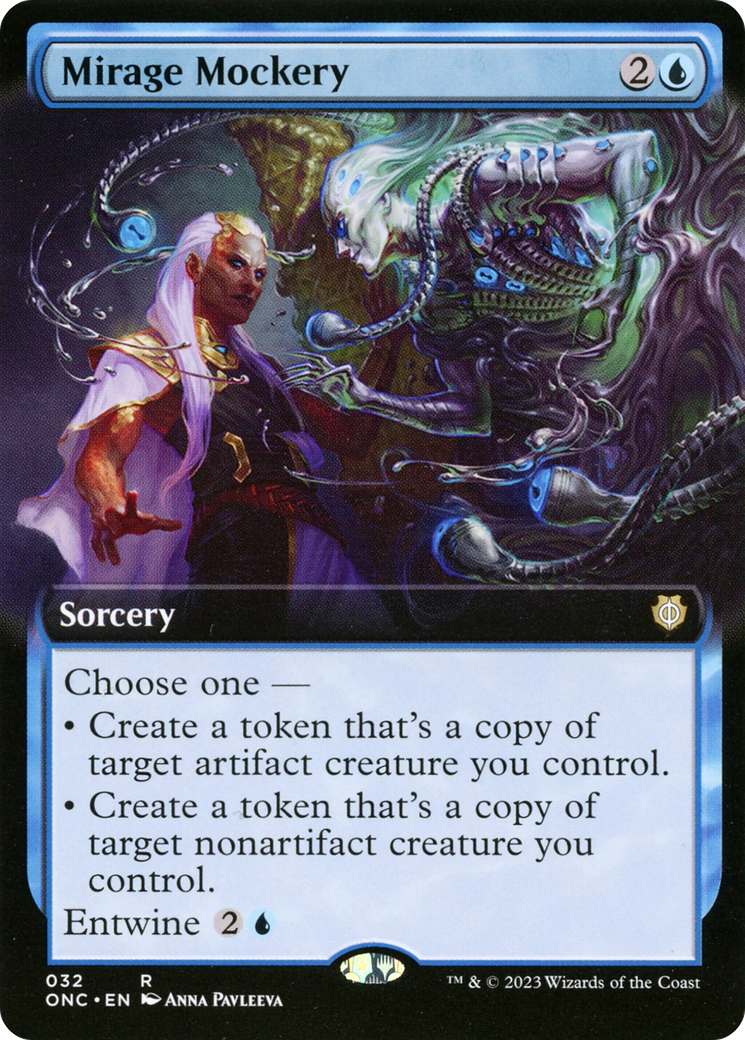Magic: The Gathering - Mirage Mockery Foil - Phyrexia: All Will Be One Commander
