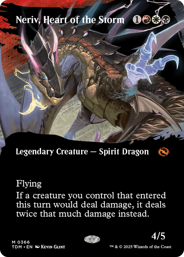 Magic: The Gathering - Neriv, Heart of the Storm - Tarkir: Dragonstorm