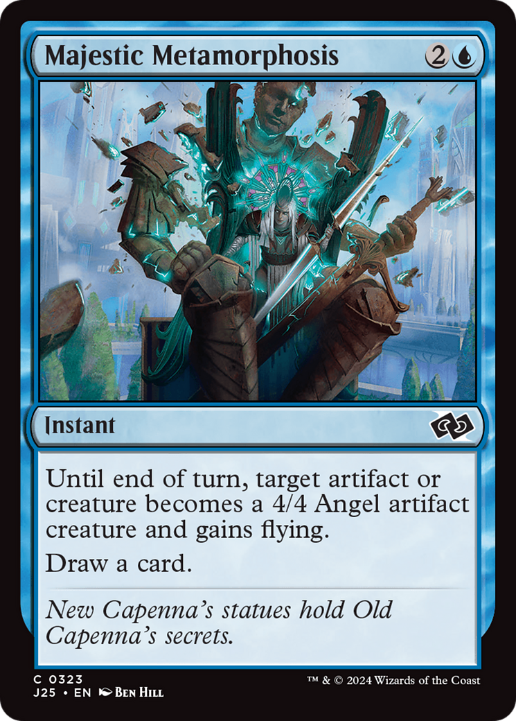Magic: The Gathering - Majestic Metamorphosis - Foundations Jumpstart