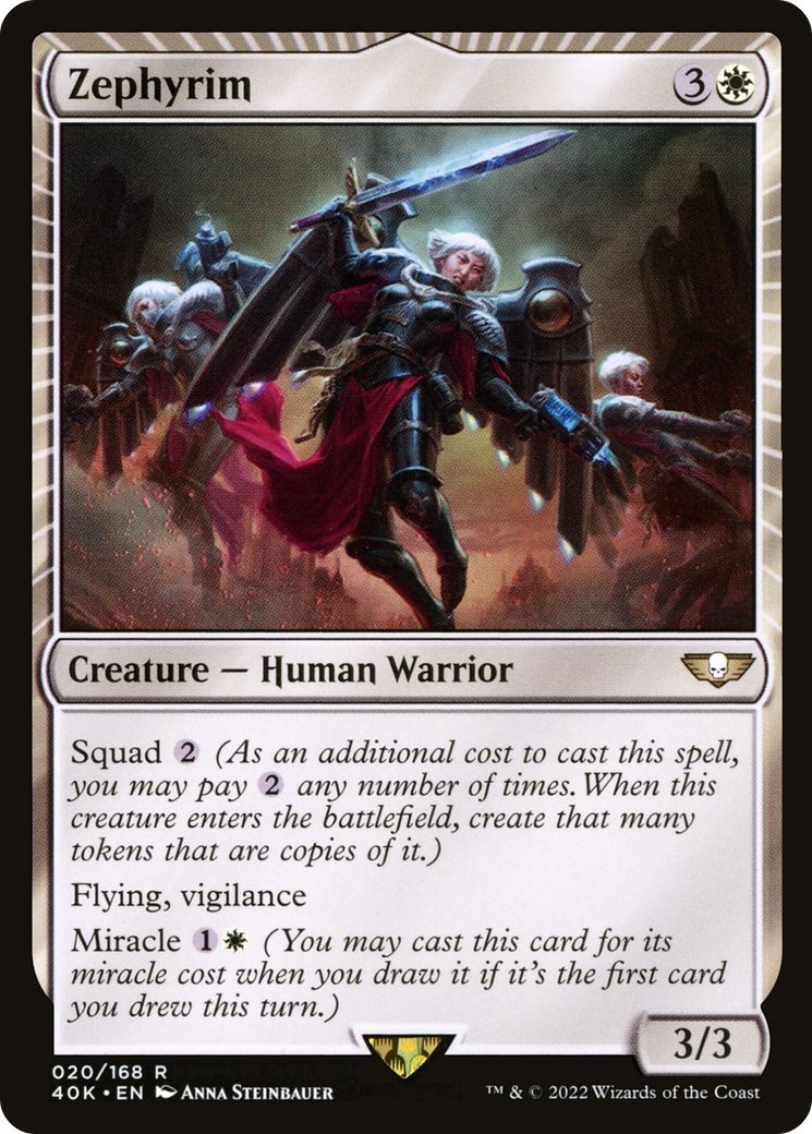 Magic: The Gathering - Zephyrim - Warhammer 40000 Commander