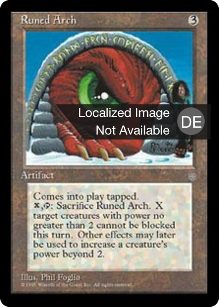 Magic: The Gathering - Runenbogen - Ice Age