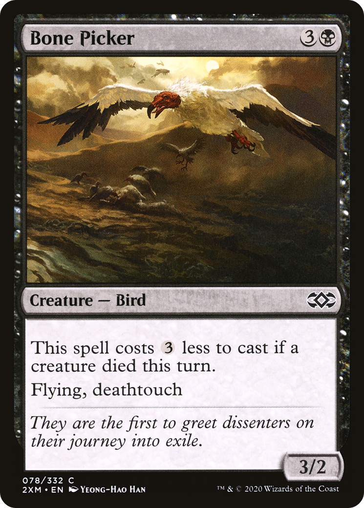 Magic: The Gathering - Bone Picker Foil - Double Masters