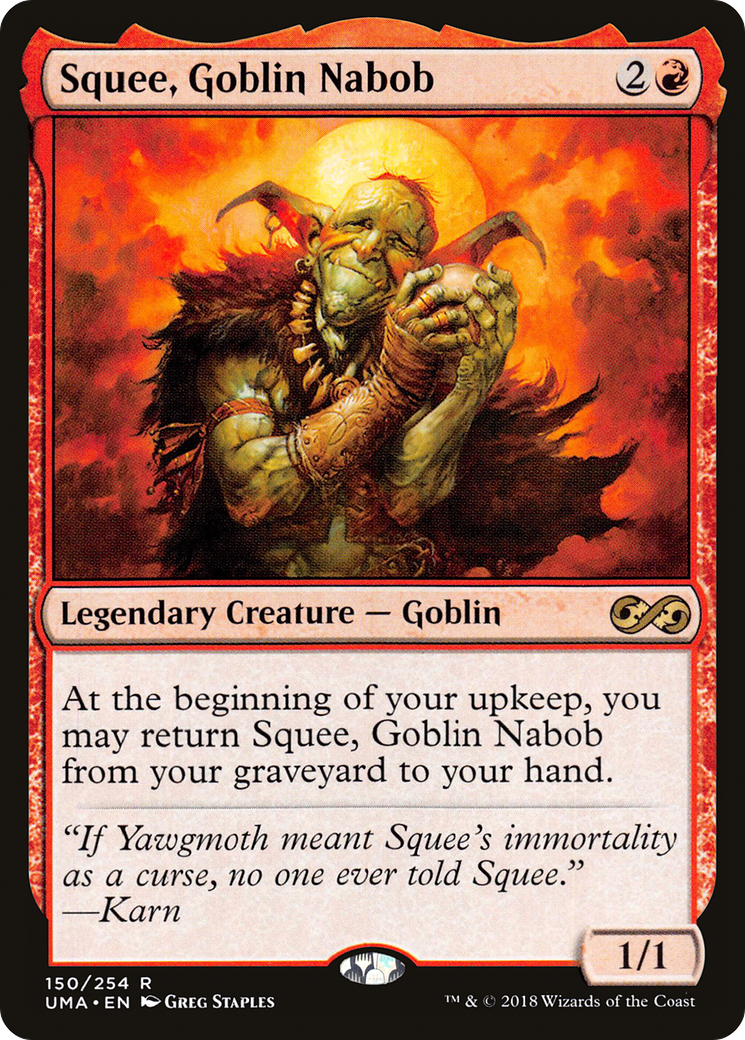Magic: The Gathering - Squee, Goblin Nabob Foil - Ultimate Masters