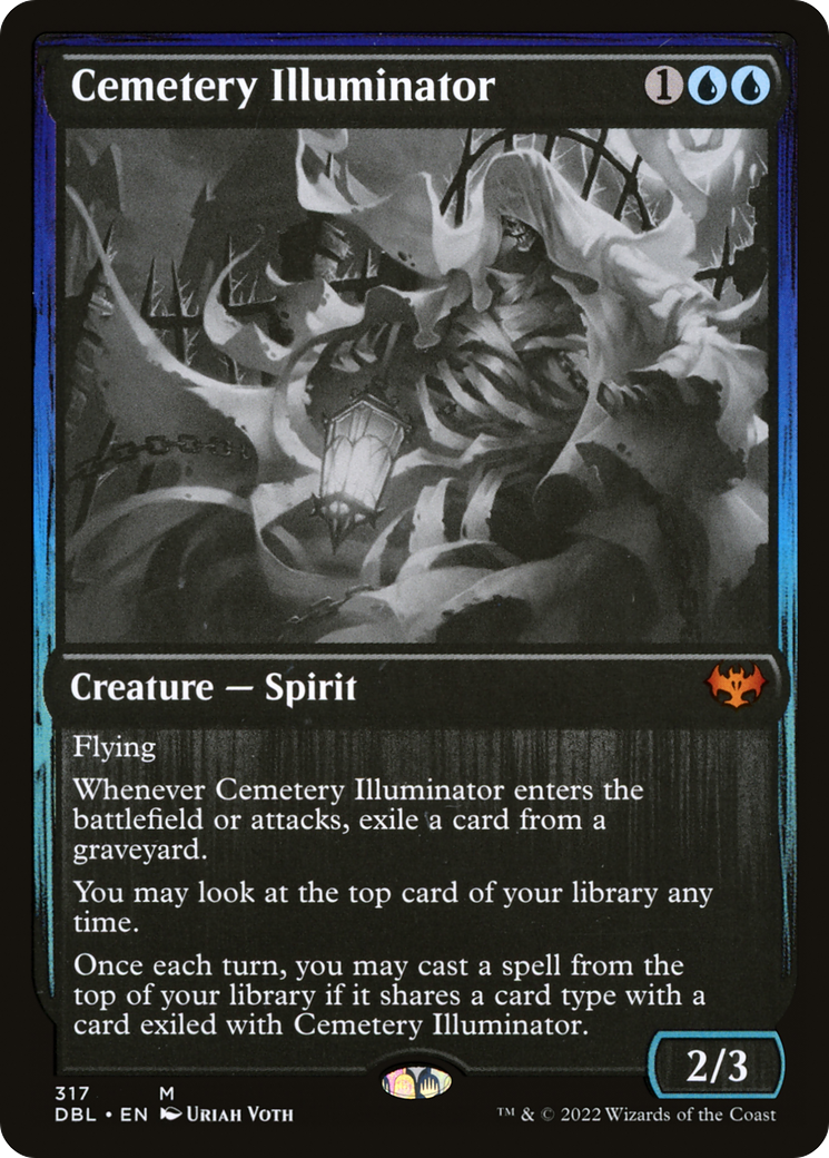 Magic: The Gathering - Cemetery Illuminator - Innistrad: Double Feature