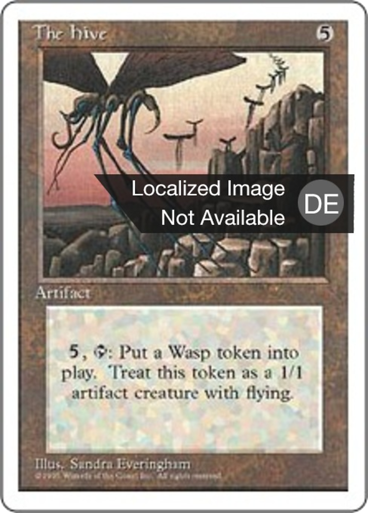 Magic: The Gathering - Wespennest - Fourth Edition