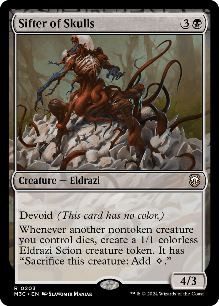 Magic: The Gathering - Sifter of Skulls - Modern Horizons 3 Commander