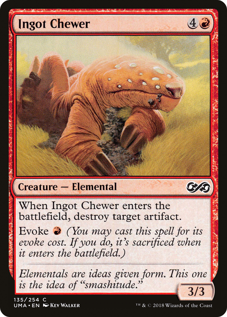 Magic: The Gathering - Ingot Chewer Foil - Ultimate Masters