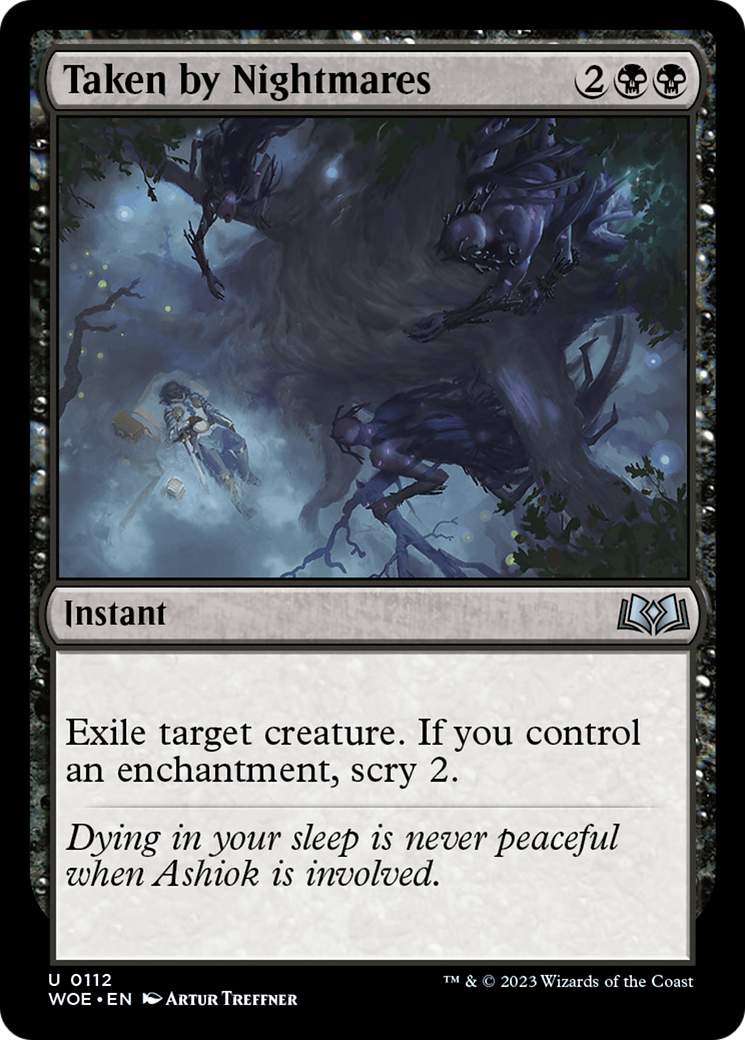Magic: The Gathering - Taken by Nightmares - Wilds of Eldraine