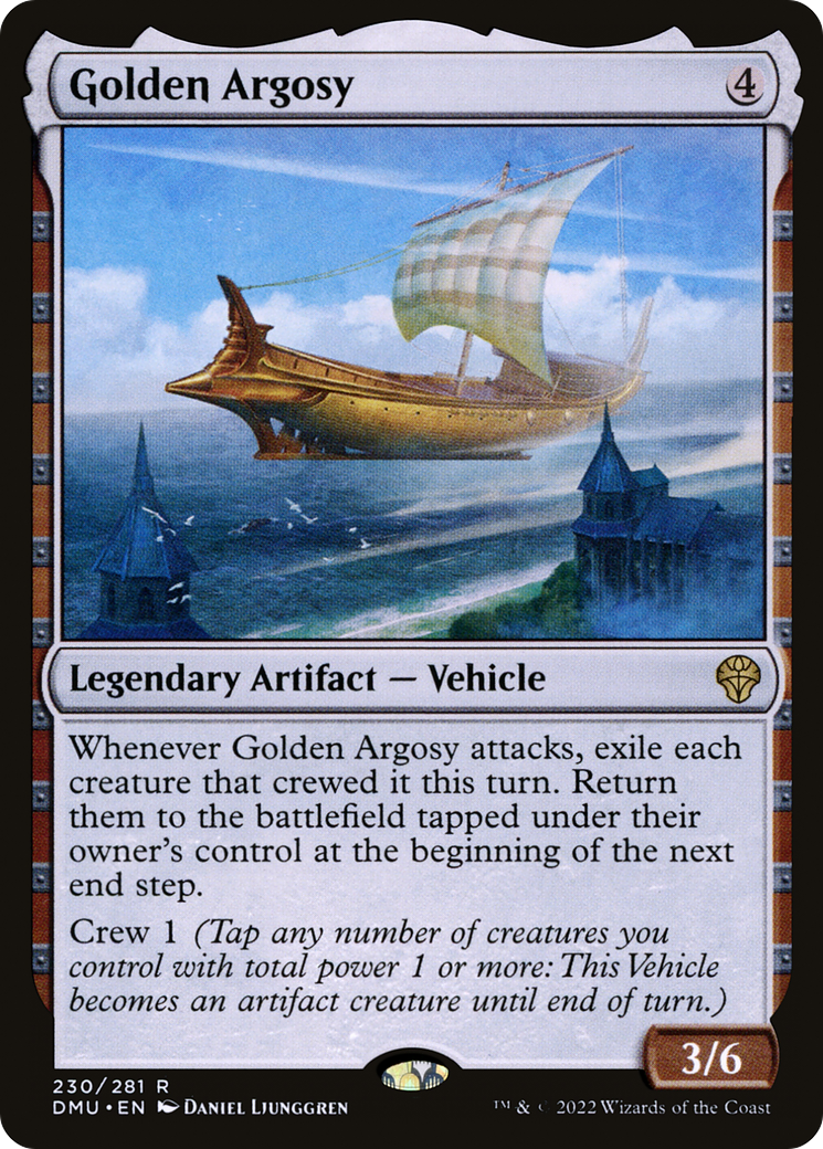 Magic: The Gathering - Golden Argosy - Dominaria United