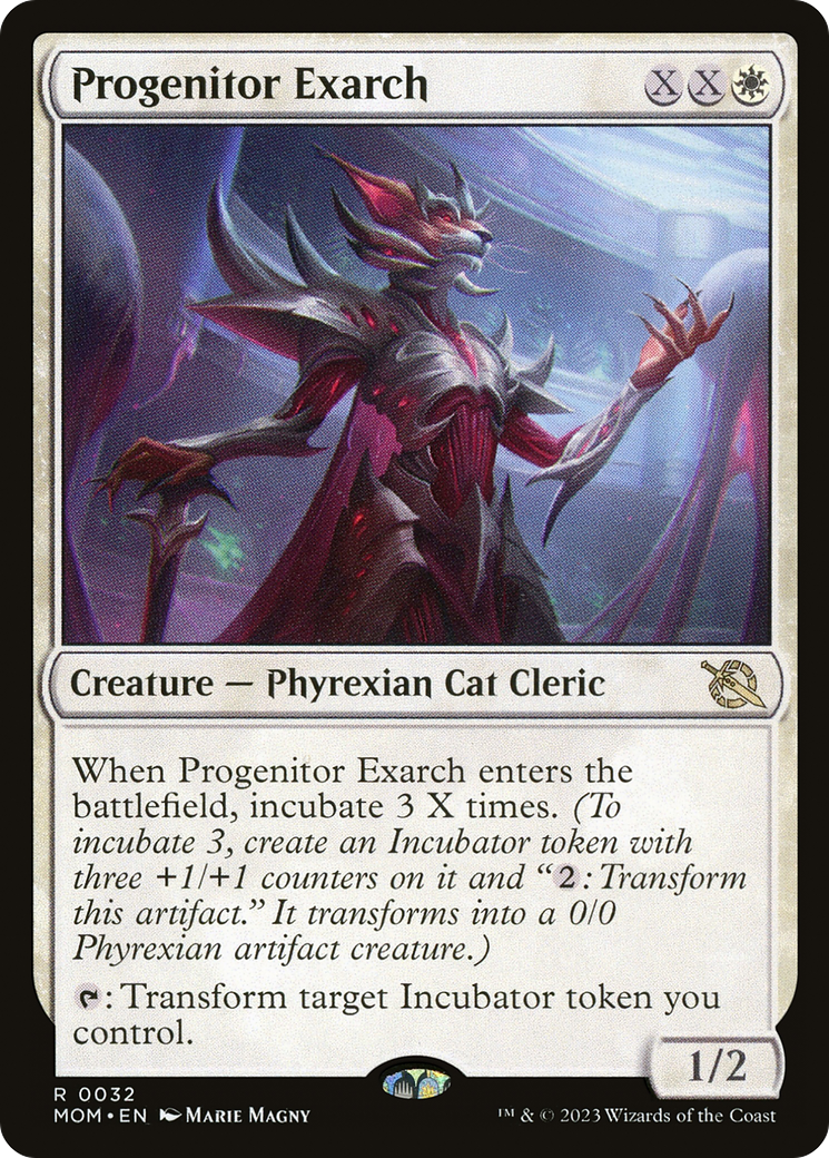 Magic: The Gathering - Progenitor Exarch - March of the Machine