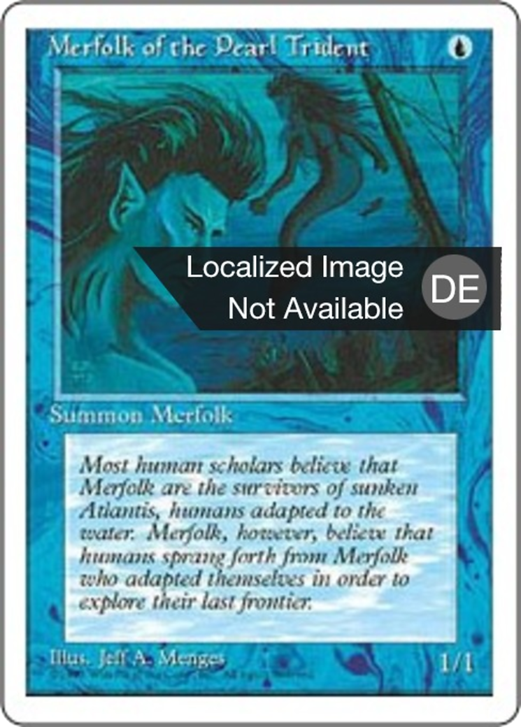 Magic: The Gathering - Meervolk des Perlendreizacks - Fourth Edition