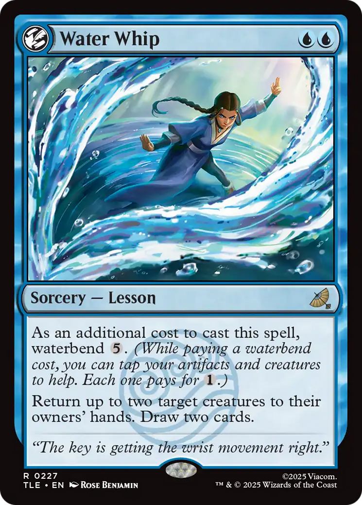 Magic: The Gathering - Water Whip - Avatar: The Last Airbender Eternal