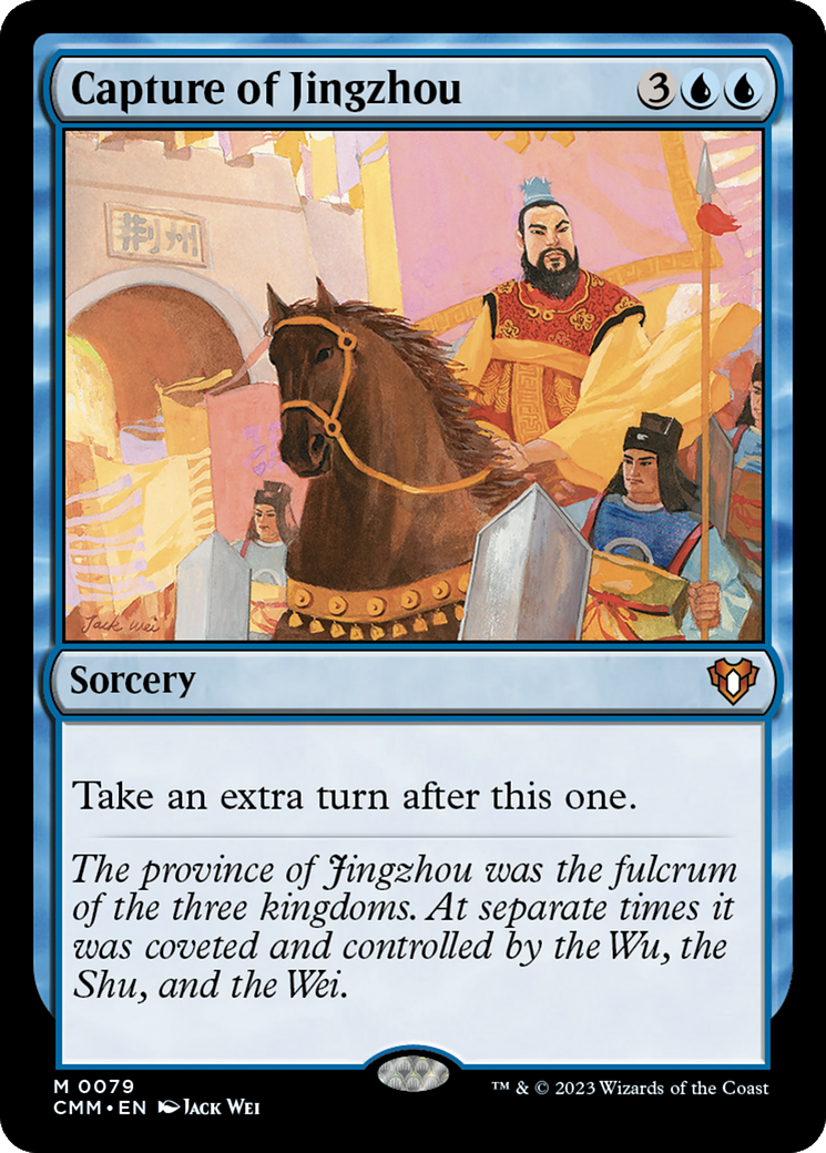Magic: The Gathering - Capture of Jingzhou - Commander Masters