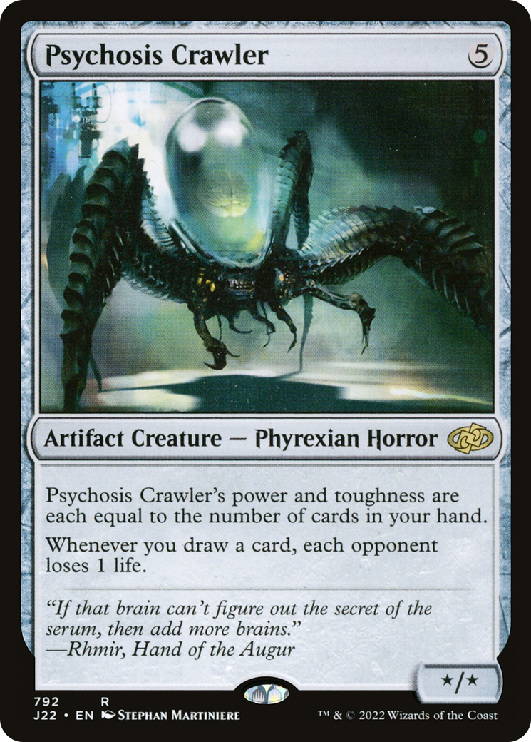 Magic: The Gathering - Psychosis Crawler - Jumpstart 2022
