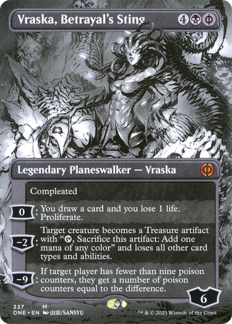 Magic: The Gathering - Vraska, Betrayal's Sting - Phyrexia: All Will Be One