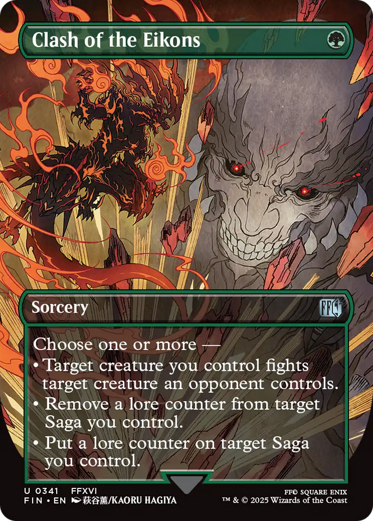 Magic: The Gathering - Clash of the Eikons - Final Fantasy