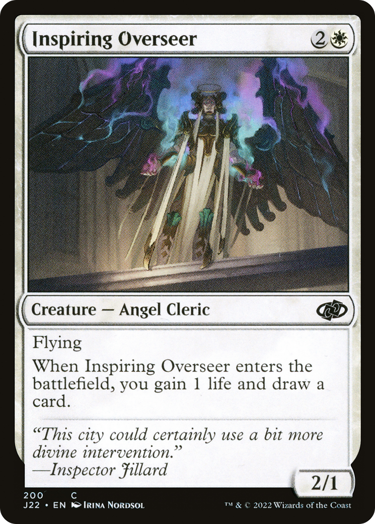 Magic: The Gathering - Inspiring Overseer - Jumpstart 2022