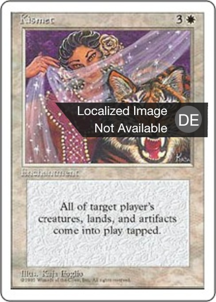 Magic: The Gathering - Kismet - Fourth Edition
