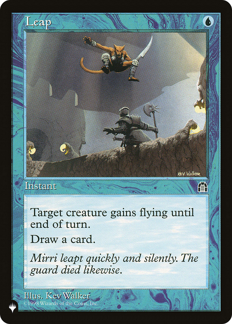 Magic: The Gathering - Leap - The List