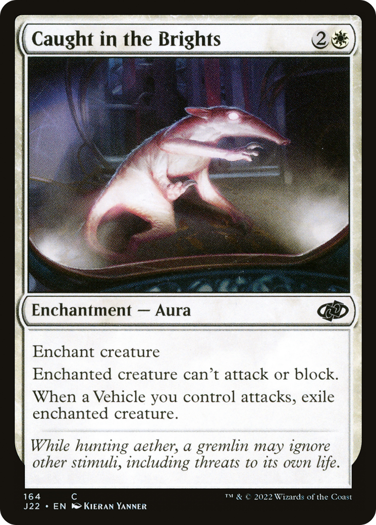 Magic: The Gathering - Caught in the Brights - Jumpstart 2022