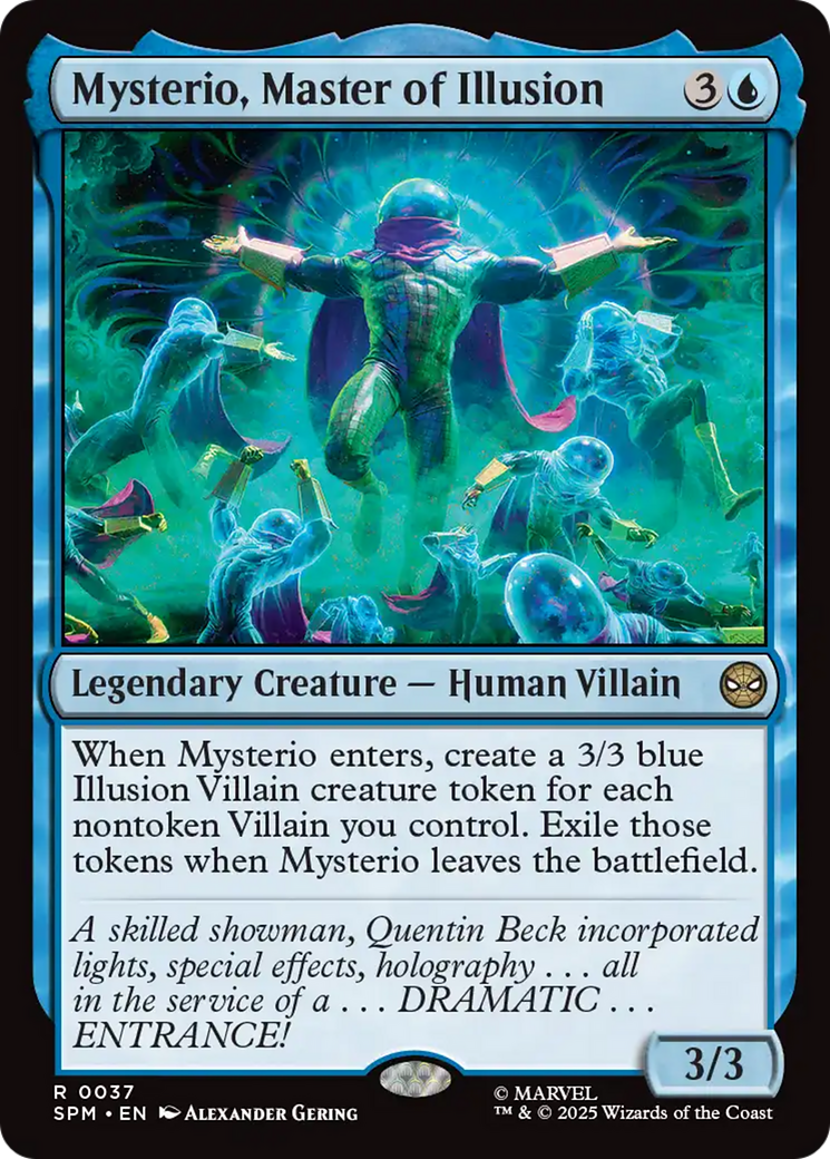 Magic: The Gathering - Mysterio, Master of Illusion - Marvel's Spider-Man
