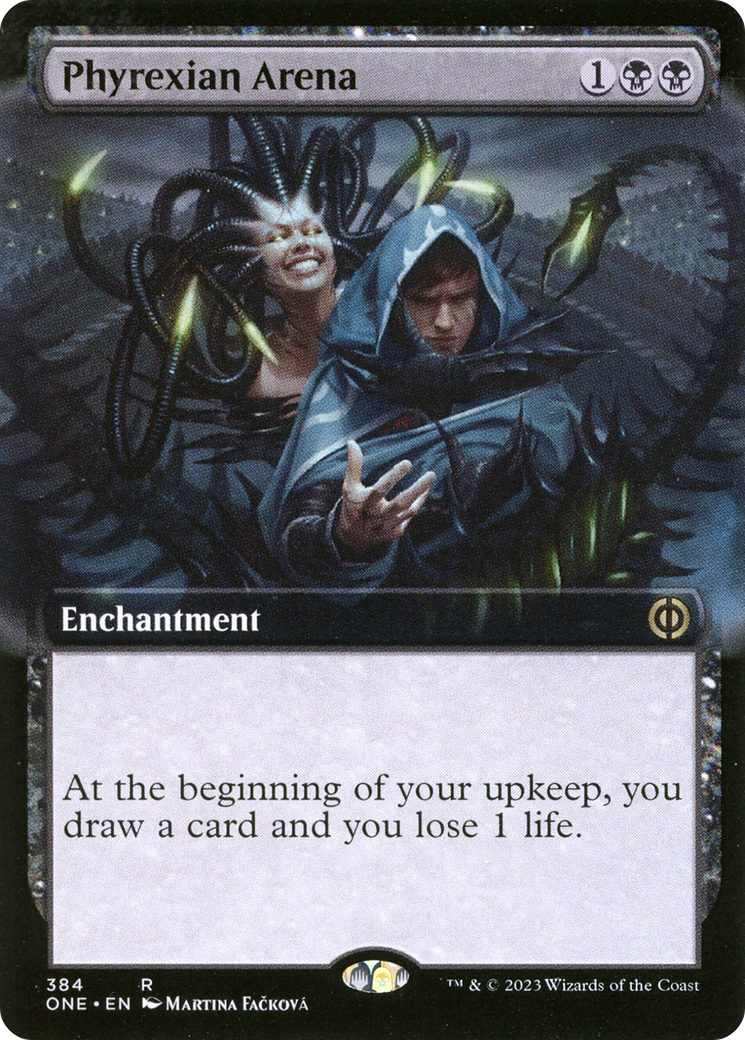 Magic: The Gathering - Phyrexian Arena Foil - Phyrexia: All Will Be One