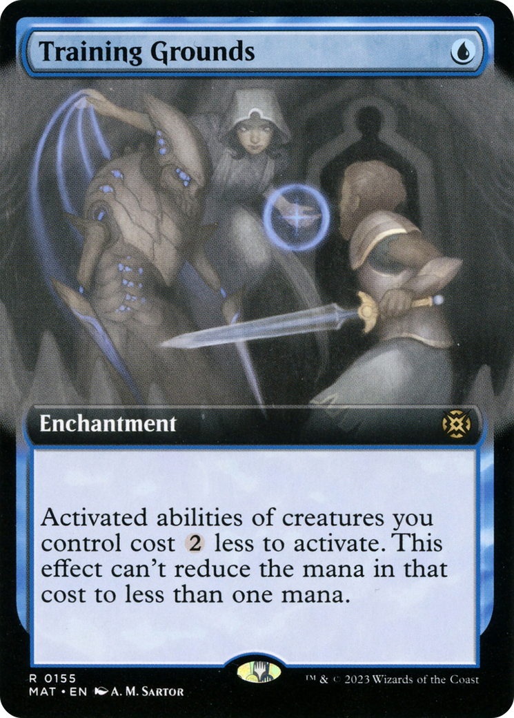 Magic: The Gathering - Training Grounds Foil - March of the Machine: The Aftermath