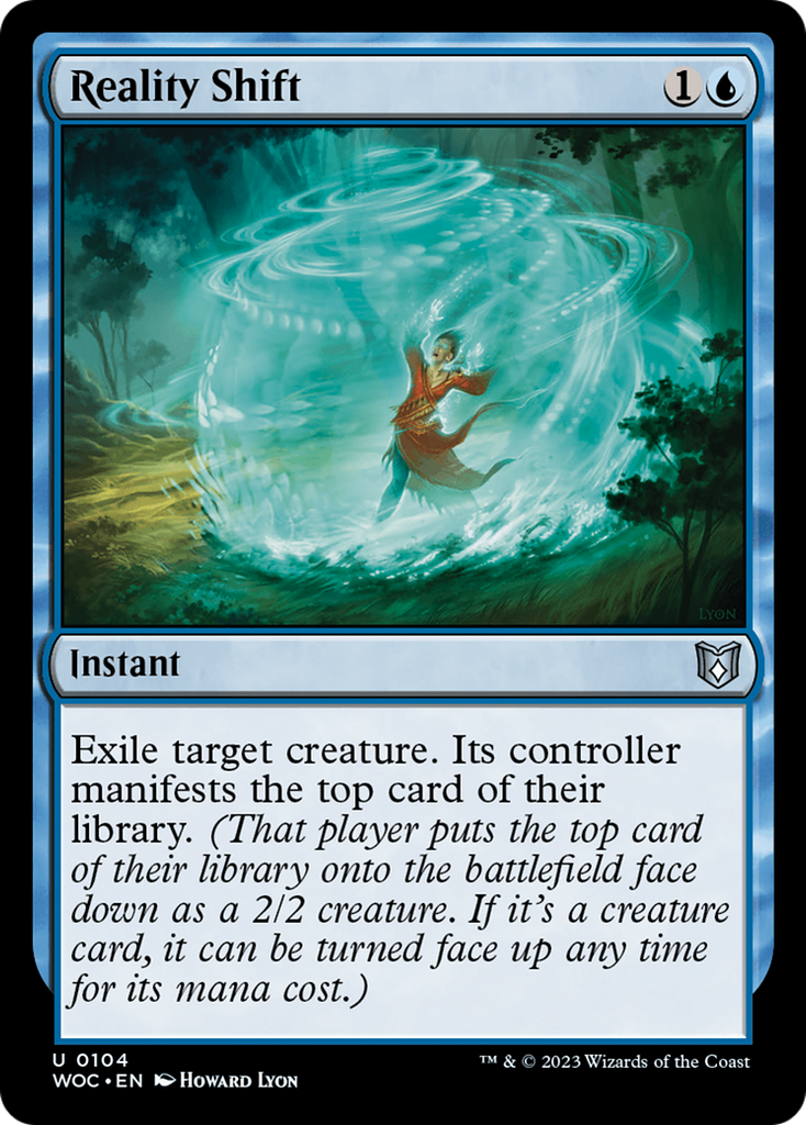 Magic: The Gathering - Reality Shift - Wilds of Eldraine Commander