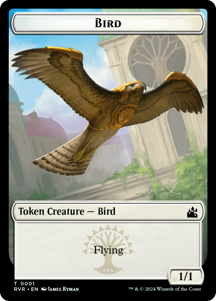 Magic: The Gathering - Bird Token - Ravnica Remastered Tokens