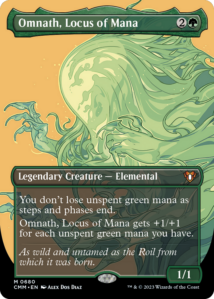 Magic: The Gathering - Omnath, Locus of Mana - Commander Masters