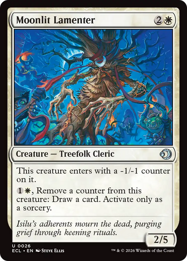 Magic: The Gathering - Moonlit Lamenter Foil - Lorwyn Eclipsed