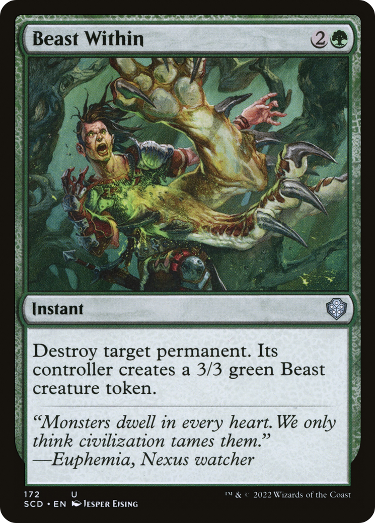 Magic: The Gathering - Beast Within - Starter Commander Decks
