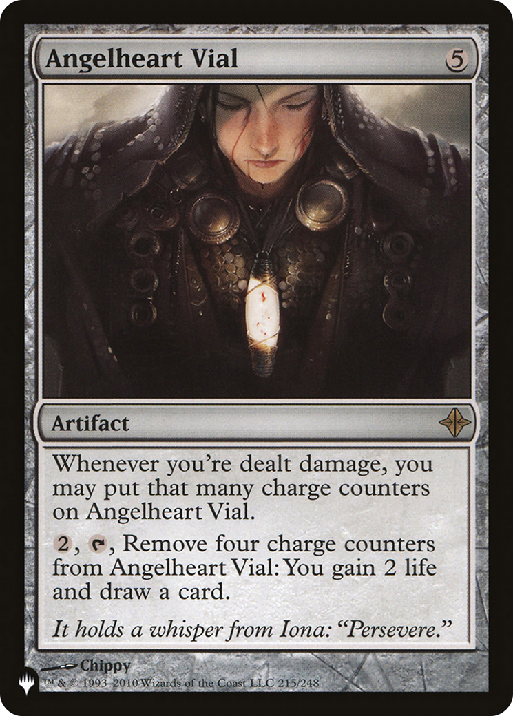 Magic: The Gathering - Angelheart Vial - The List