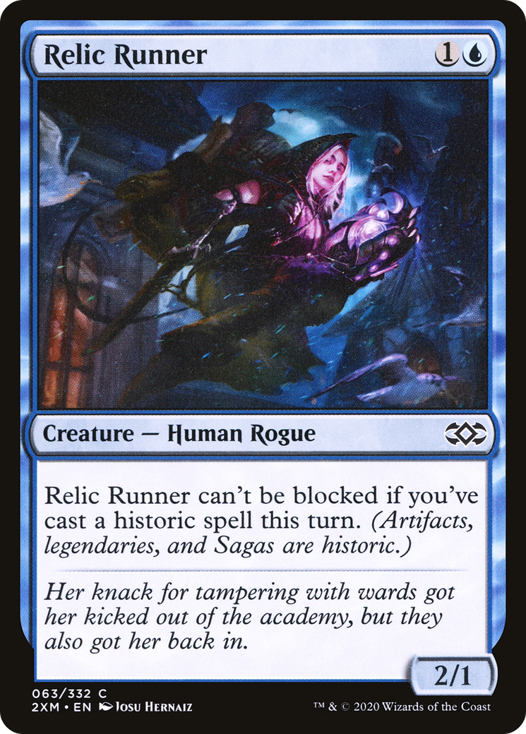 Magic: The Gathering - Relic Runner Foil - Double Masters
