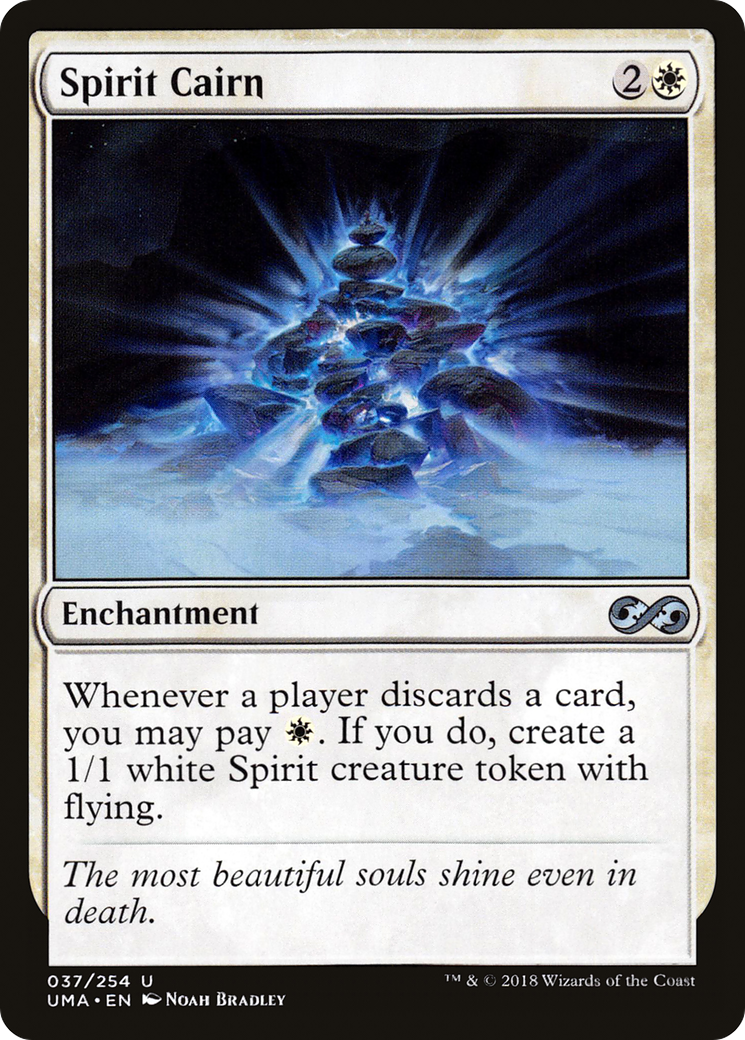 Magic: The Gathering - Spirit Cairn Foil - Ultimate Masters