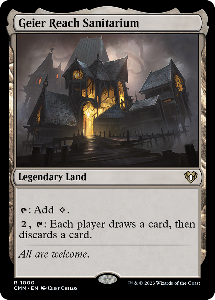 Magic: The Gathering - Geier Reach Sanitarium - Commander Masters