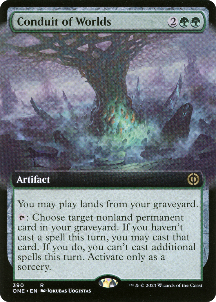 Magic: The Gathering - Conduit of Worlds Foil - Phyrexia: All Will Be One