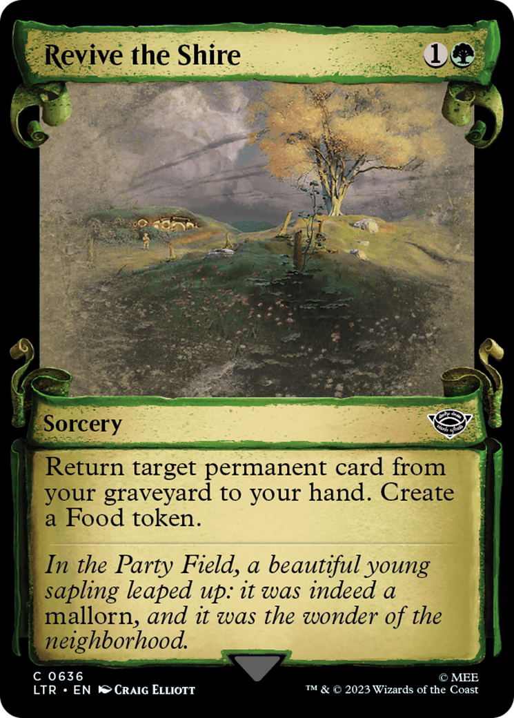 Magic: The Gathering - Revive the Shire - The Lord of the Rings: Tales of Middle-earth
