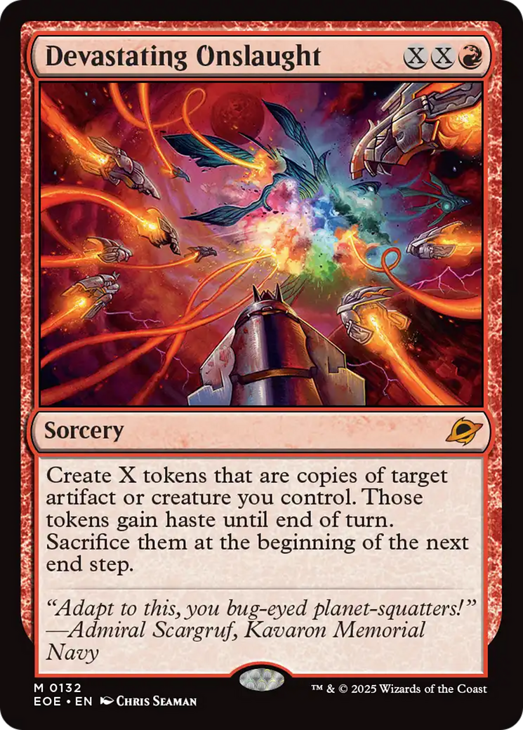 Magic: The Gathering - Devastating Onslaught - Edge of Eternities