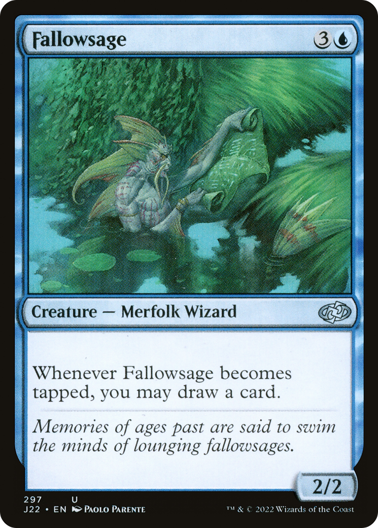 Magic: The Gathering - Fallowsage - Jumpstart 2022