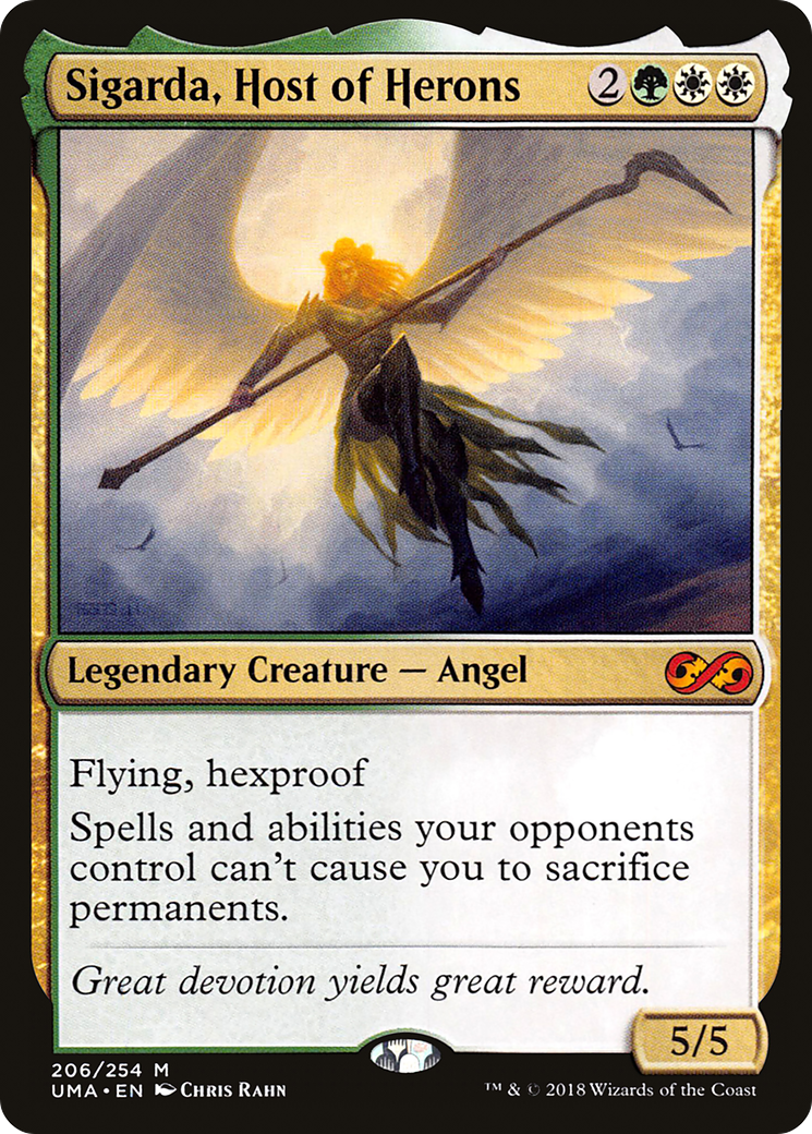 Magic: The Gathering - Sigarda, Host of Herons Foil - Ultimate Masters
