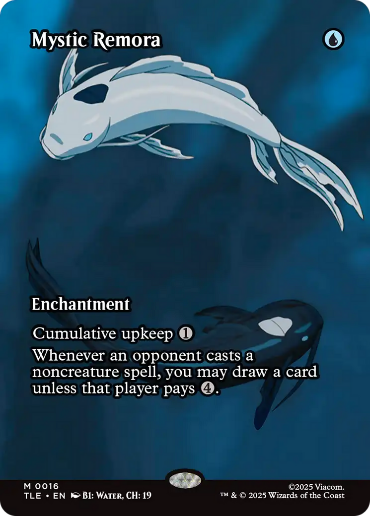 Magic: The Gathering - Mystic Remora Foil - Avatar: The Last Airbender Eternal