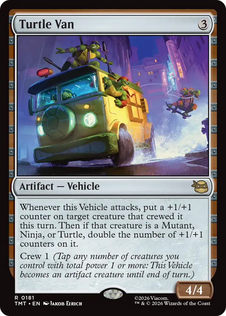 Magic: The Gathering - Turtle Van - Teenage Mutant Ninja Turtles