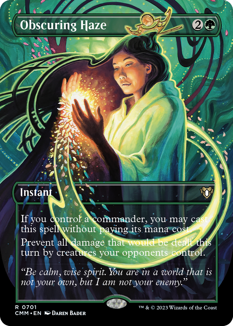 Magic: The Gathering - Obscuring Haze - Commander Masters
