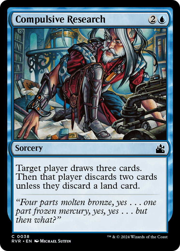 Magic: The Gathering - Compulsive Research - Ravnica Remastered