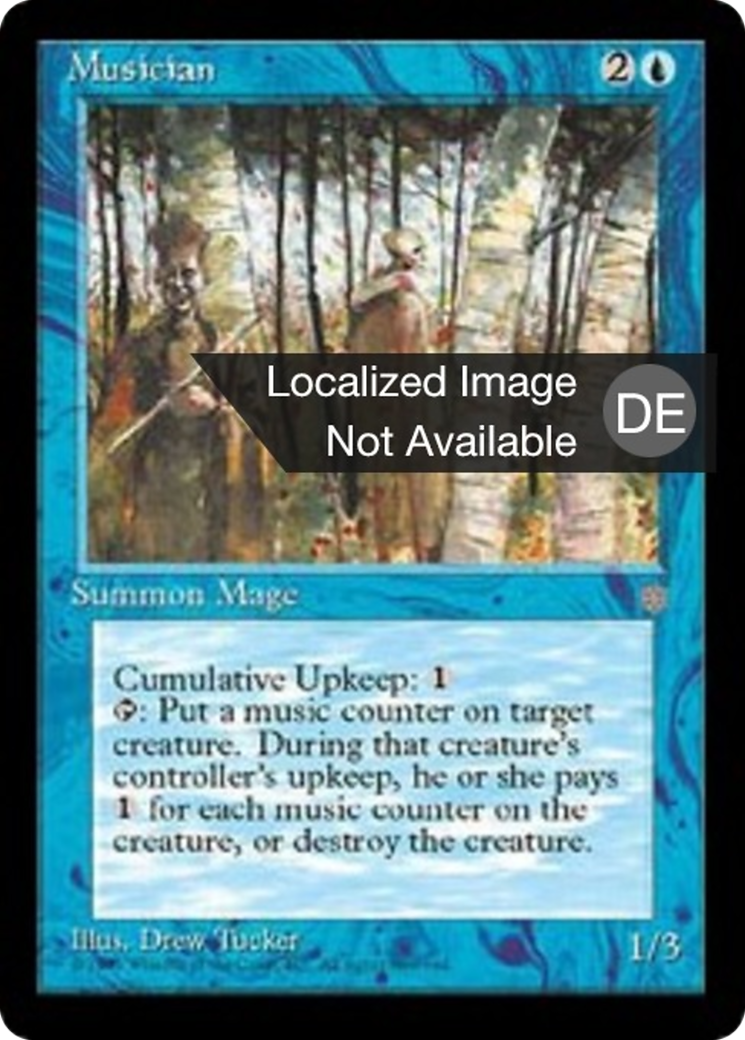 Magic: The Gathering - Spielmann - Ice Age