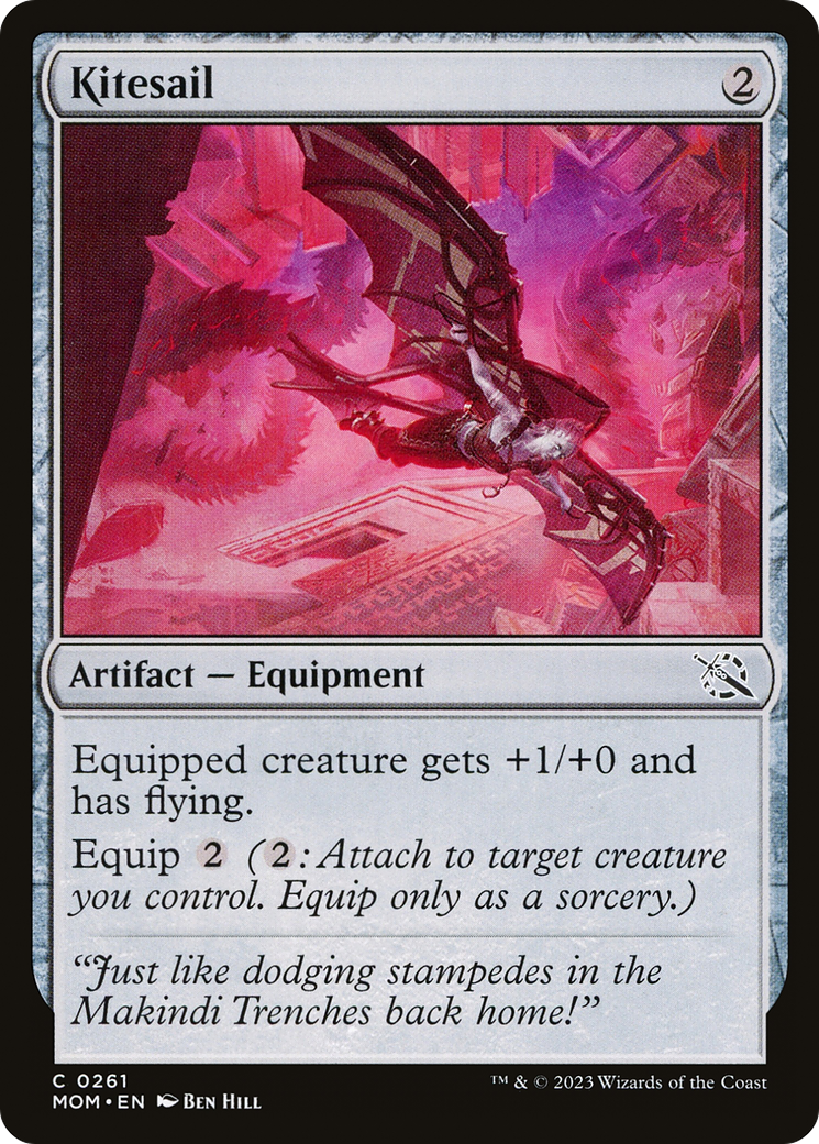Magic: The Gathering - Kitesail - March of the Machine