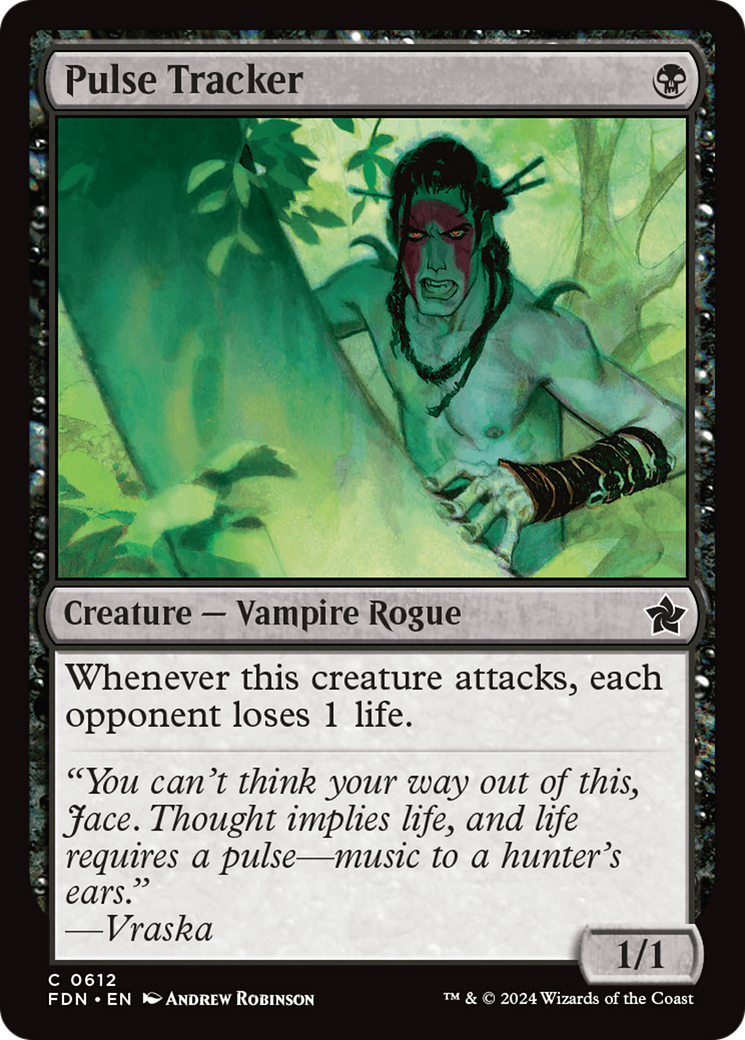 Magic: The Gathering - Pulse Tracker - Foundations