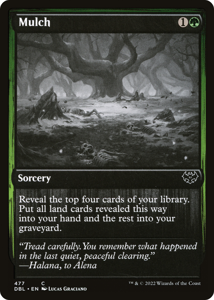 Magic: The Gathering - Mulch Foil - Innistrad: Double Feature